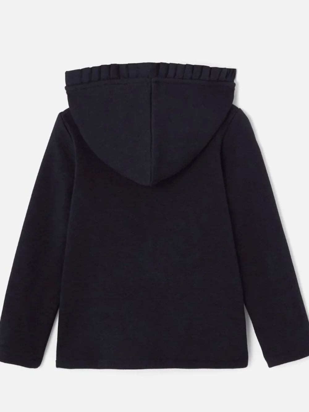 Jacadi Navy Fleece Hoodie & Pants Set 6A